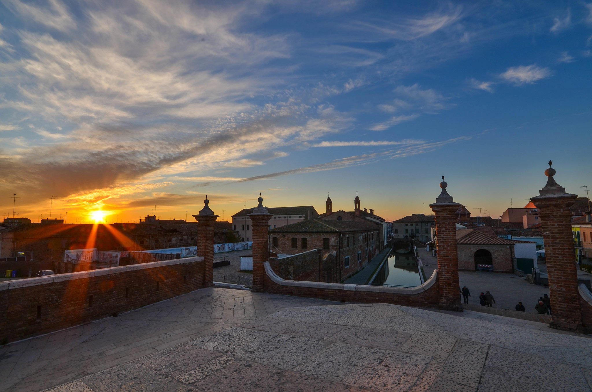 Comacchio (Photo license: CC BY-NC-SA 2.0)